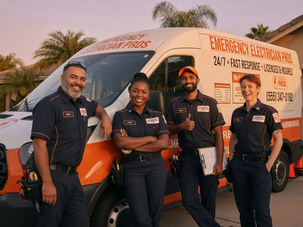 Emergency Electrician company in Bally, PA